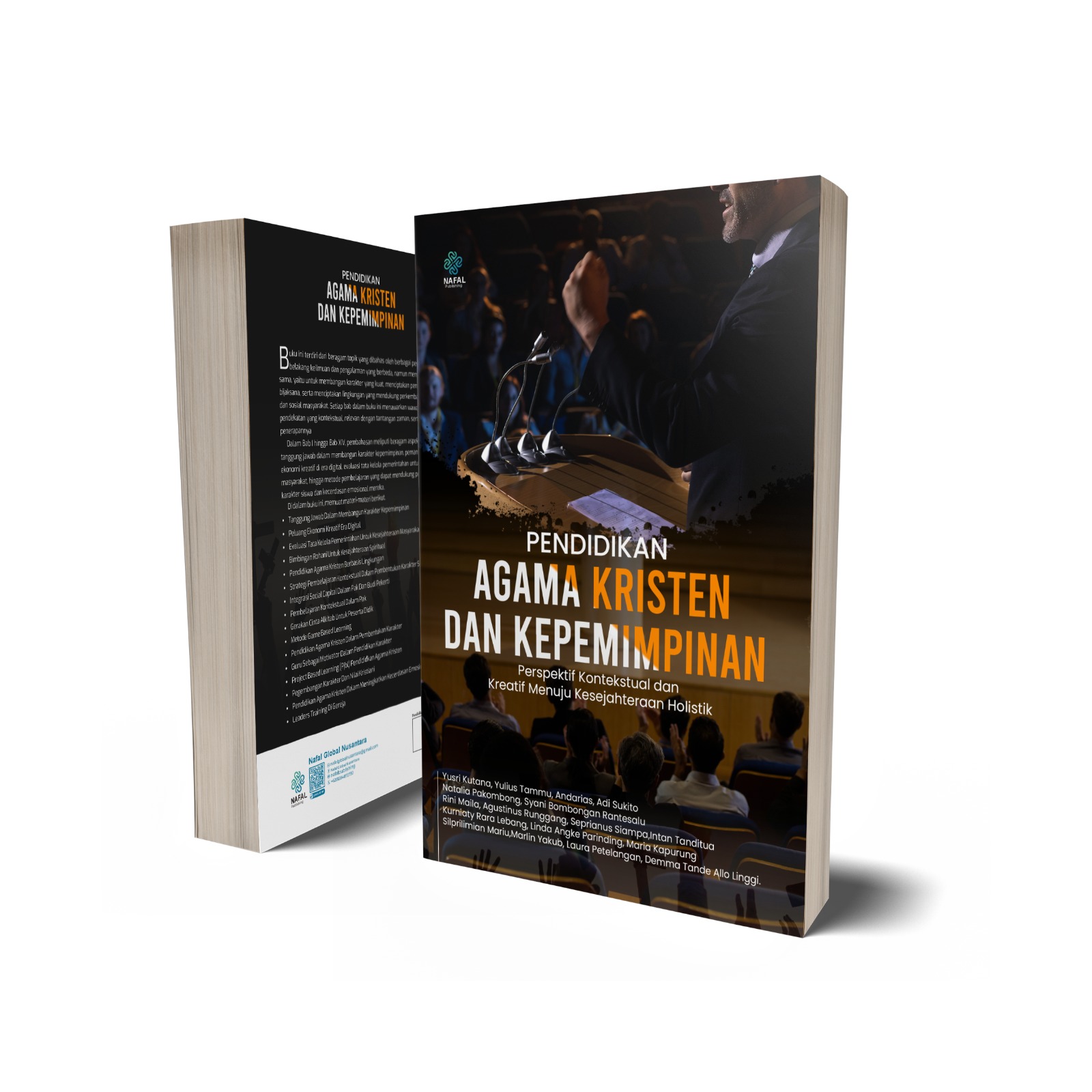 Pendidikan Agama Kristen dan Kepemimpinan: Perspektif Kontekstual dan Kreatif Menuju Kesejahteraan Holistik