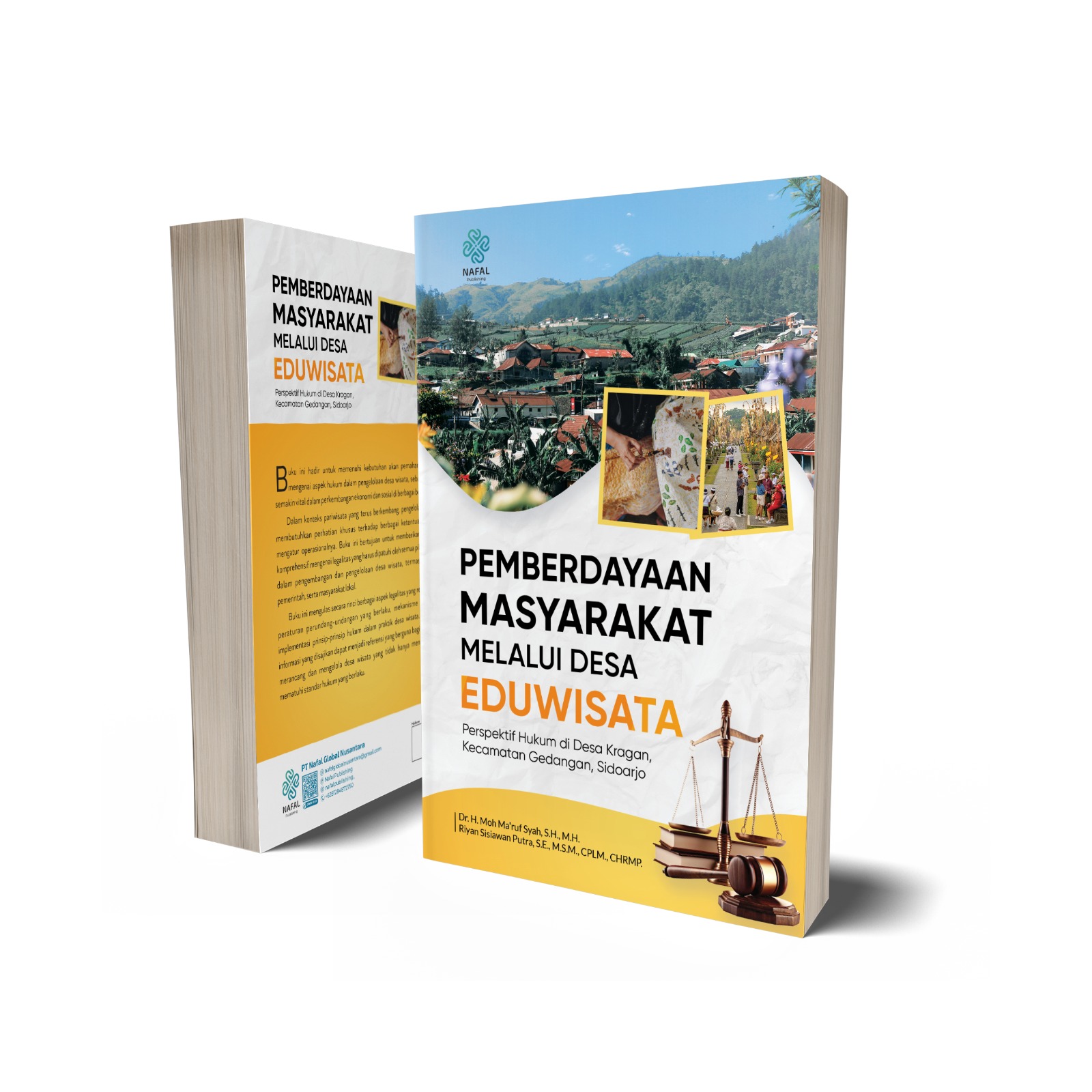 PEMBERDAYAAN MASYARAKAT MELALUI DESA EDUWISATA (Perspektif Hukum di Desa Kragan, Kecamatan Gedangan, Sidoarjo)